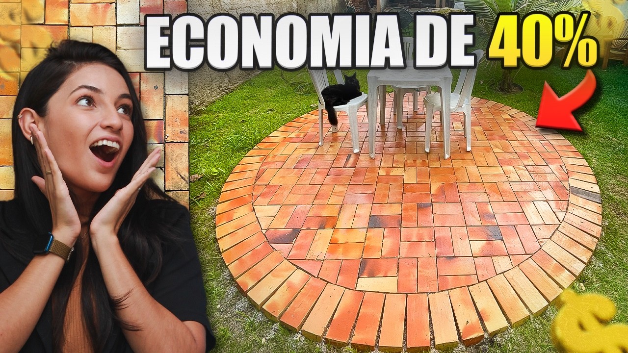 PISO ECONOMICO TIJOLINHO MACI&Ccedil;O INTERTRAVADO