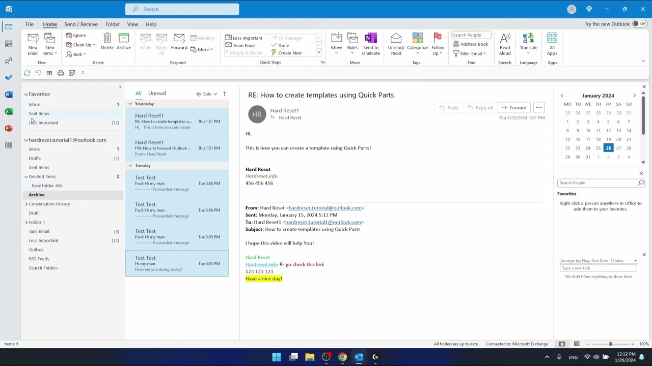 How to Restore Archived Emails on Outlook