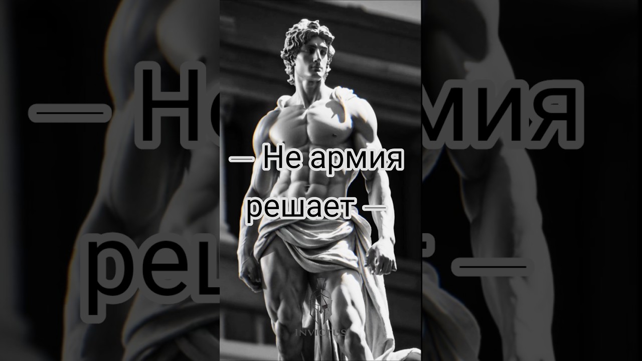 Александр Македонский о власти и страхе