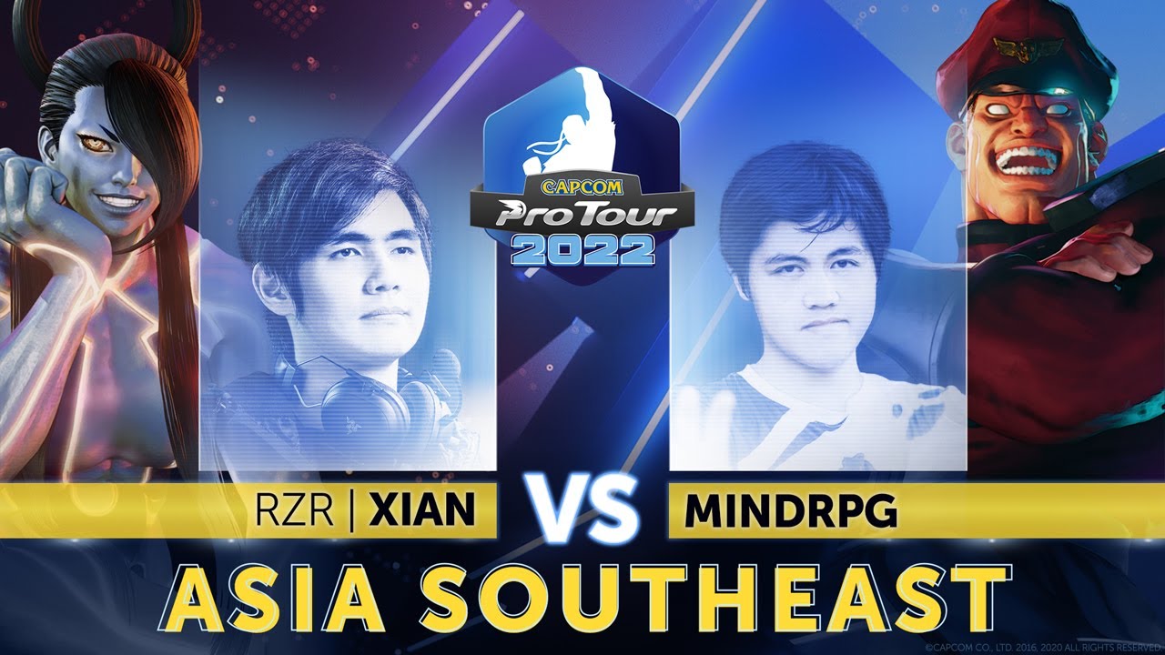 Xian (Seth) vs. MindRPG (M. Bison) - Top 16 - Capcom Pro Tour 2022 Asia Southeast