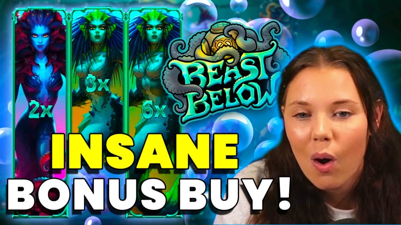 🎰 BONUS ON BEAST BELOW! (Hacksaw Gaming) 🔥
