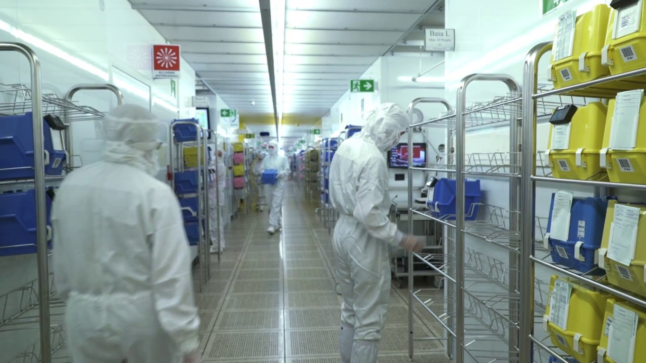 Regista d'impresa - ST Microeletronics ripresa da Vittoria Maiolo