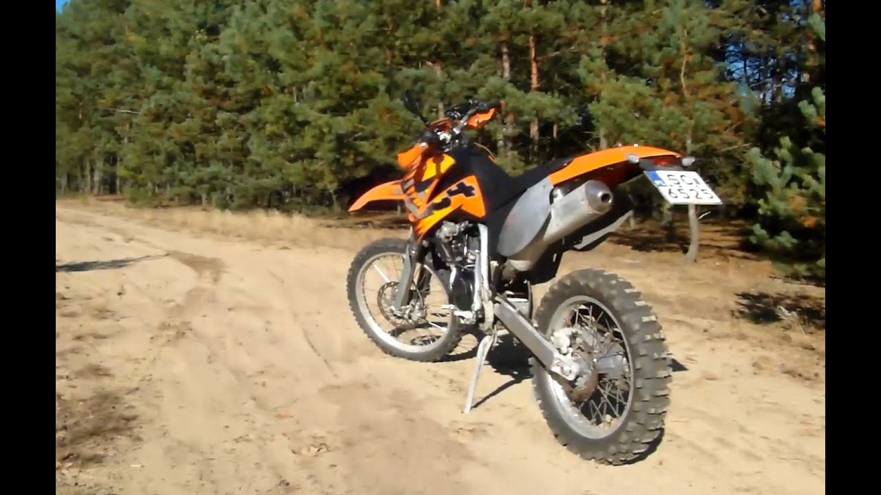 KTM LC4 620 SC kickstart