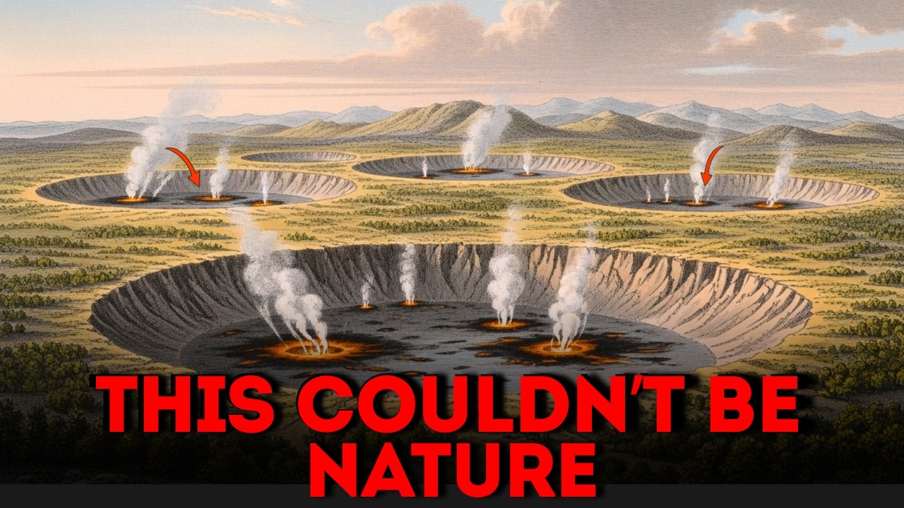 19TH-CENTURY FORBIDDEN ZONE: Why was the crater’s center sealed with concrete?