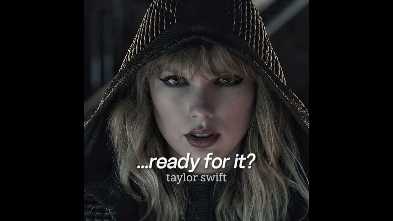 taylor swift // ...ready for it (slowed & reverbed to perfection)