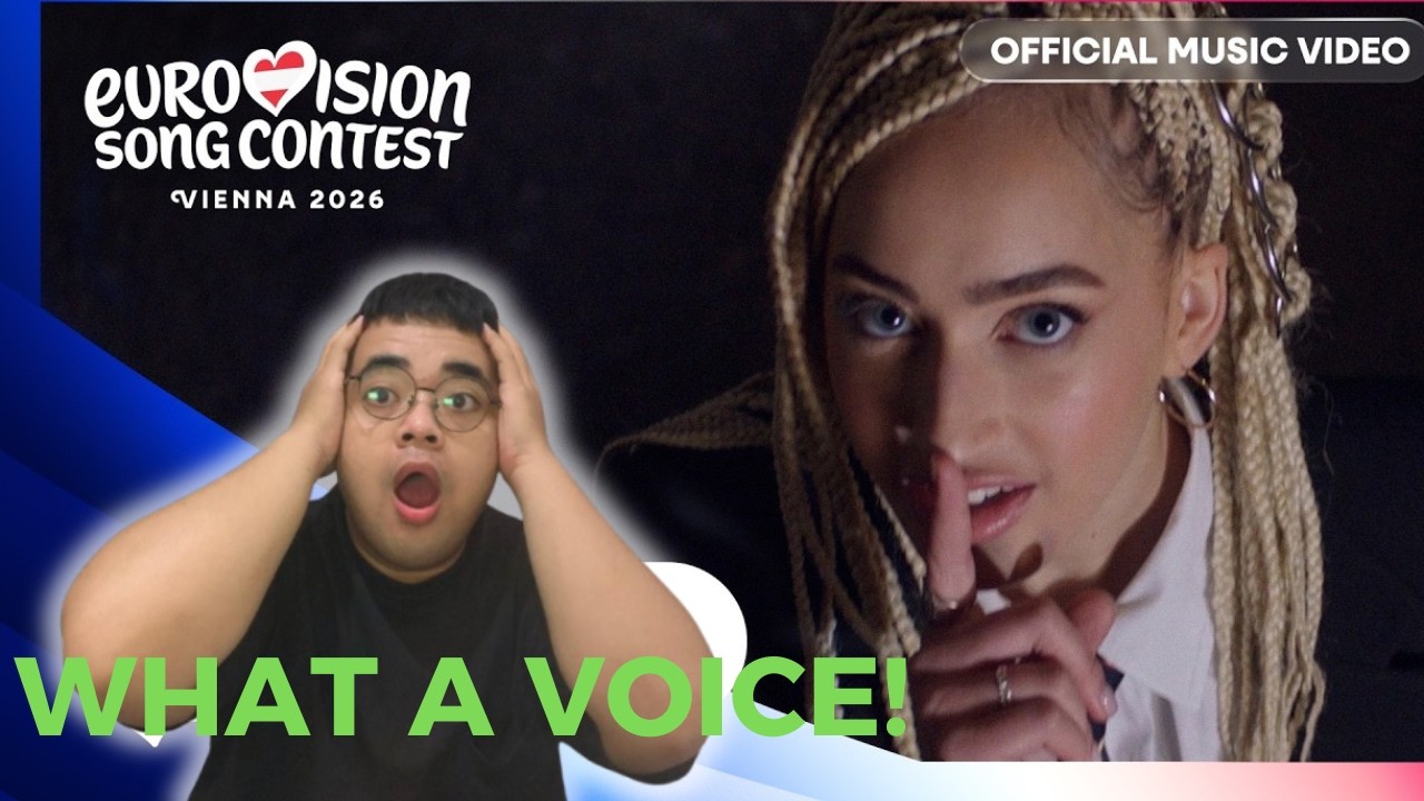 Monroe - Regarde ! | France 🇫🇷 | Official Music Video #Eurovision2026 REACTION