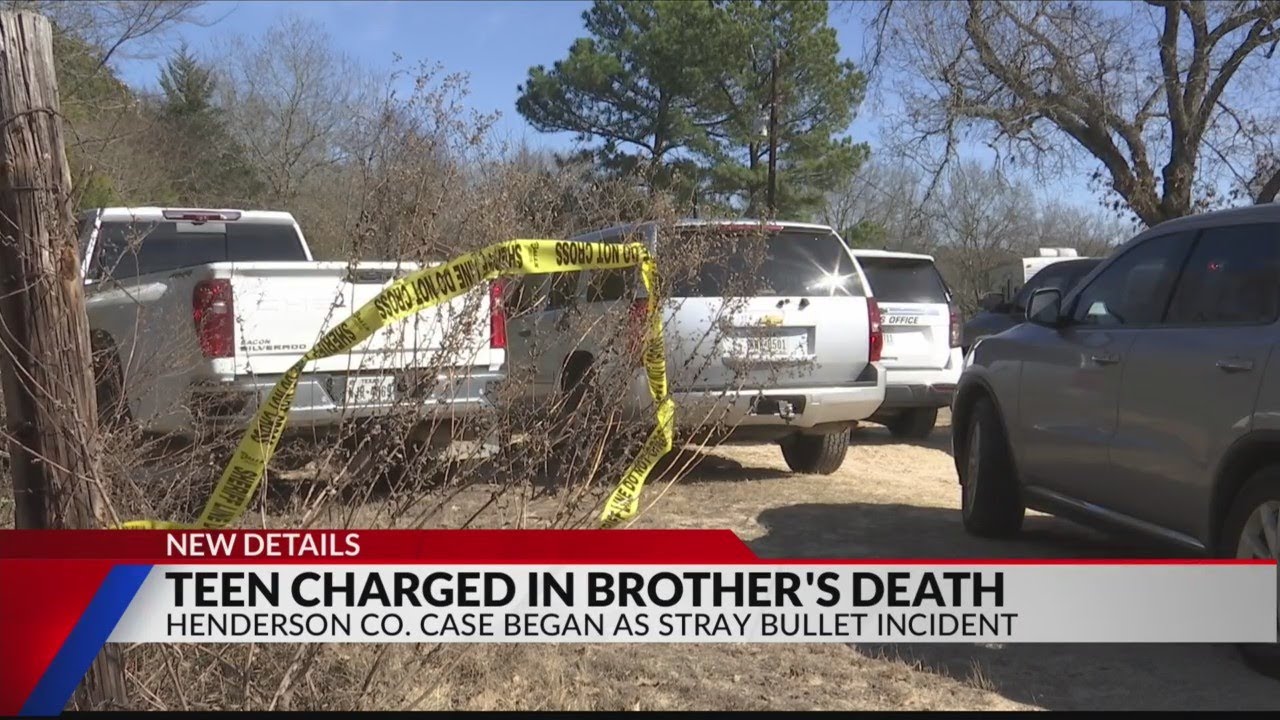 Teen charged with murder of 8-year-old brother in Henderson County
