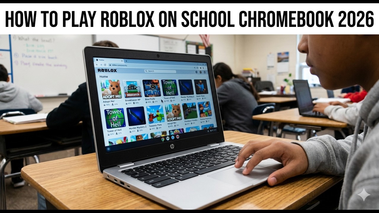 How To Play UNBLOCKED Roblox on SCHOOL CHROMEBOOK (2026) New Proxy Unblocker New Proxy Links