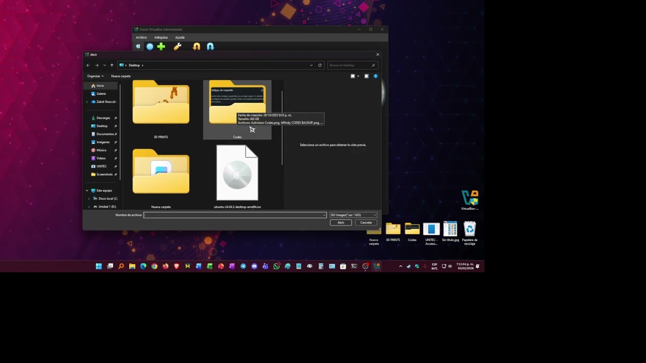 Como instalar Ubuntu y ROS en una máquina virtual 2026