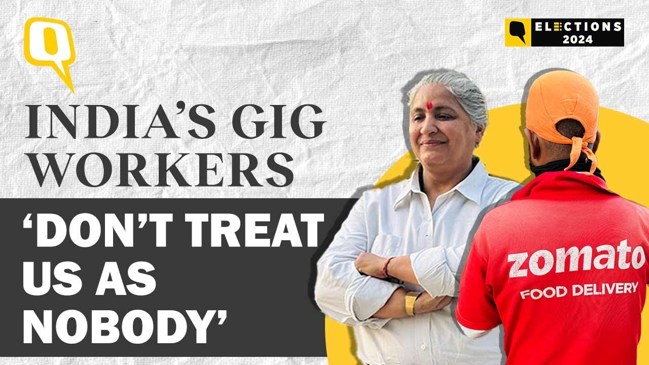 'Don&rsquo;t Mock Us': India&rsquo;s Gig Workers Escape Unemployment, but Face Job Insecurity | The Quint