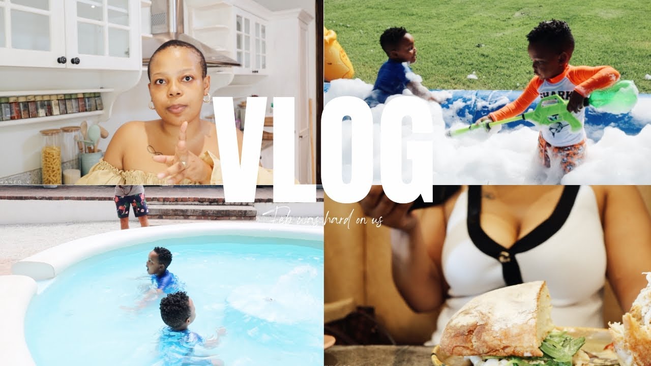VLOG | FEB WAS SO HARD ON ME | South African YOUTUBER