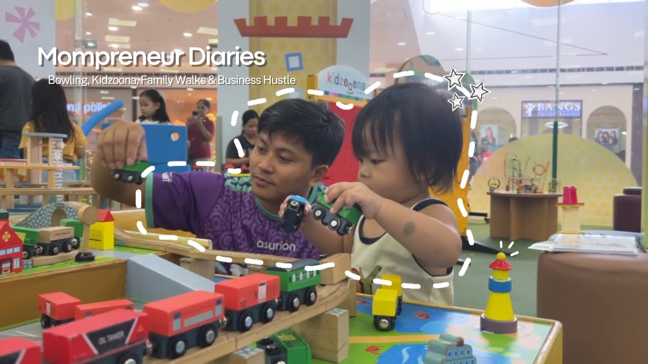 Mompreneur Diaries | Bowling, Kidzoona, Family Walks & Business Hustle