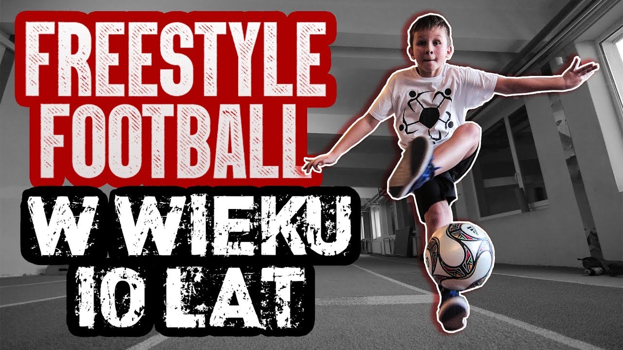 Co można zrobić z piłką W WIEKU 10 LAT? | Vlog treningowy z Mateuszem Pihanem