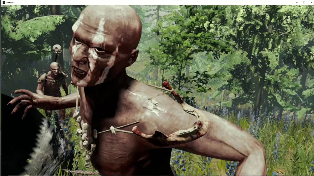 The Forest VR - Oculus Rift CV1