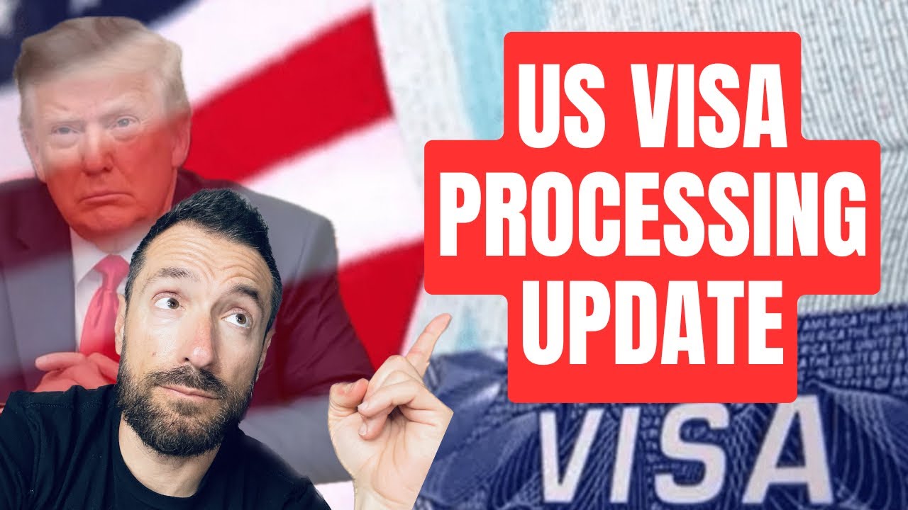 US Visa processing Update: Trump New Procedures & Policies Coming !!!