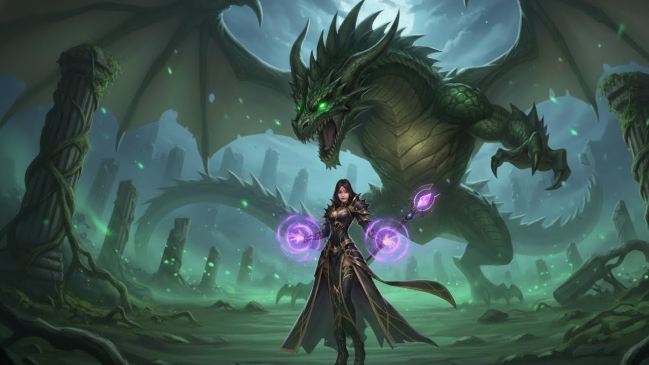 MAJESTY GDN HC - DRAGON NEST CLASSIC
