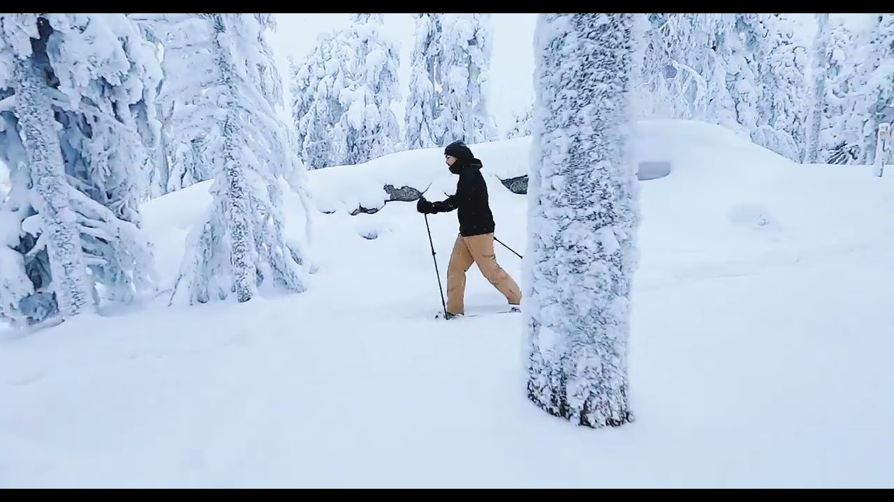 New Year's Eve in Vuokatti, Finland