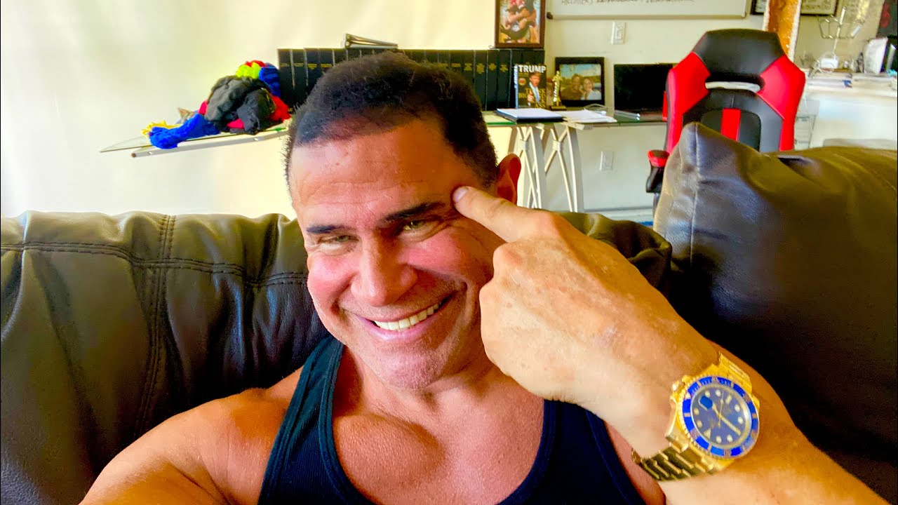 Keith Middlebrook aka the Real Iron Man Founder of Reverse Aging Technologies & Xccelerated Success.