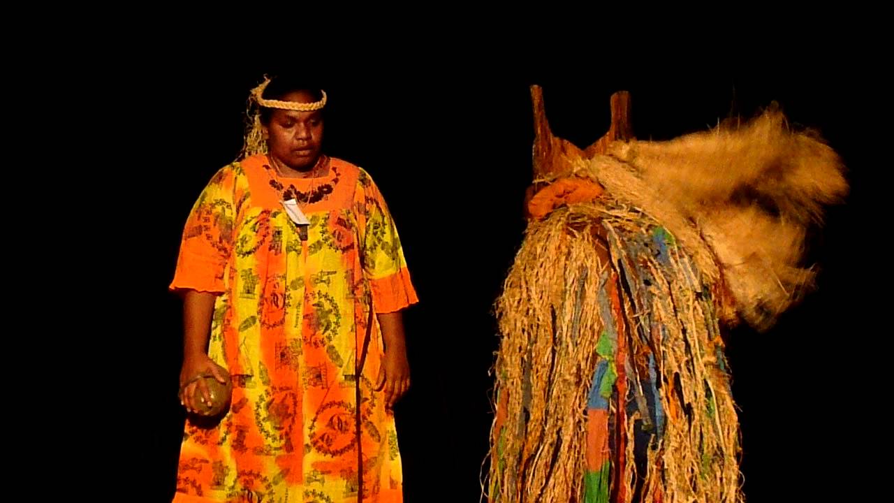 Chants et danses traditionnelles de Maré Nengone