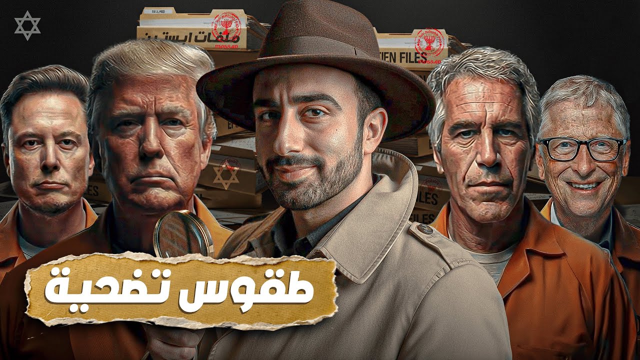 ملفات ابستين الجديدة مجنونة...