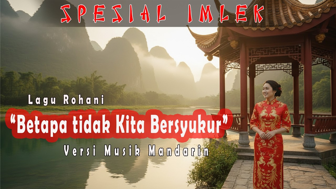 Lagu Rohani BETAPA TIDAK KITA BERSYUKUR | Spesial Imlek