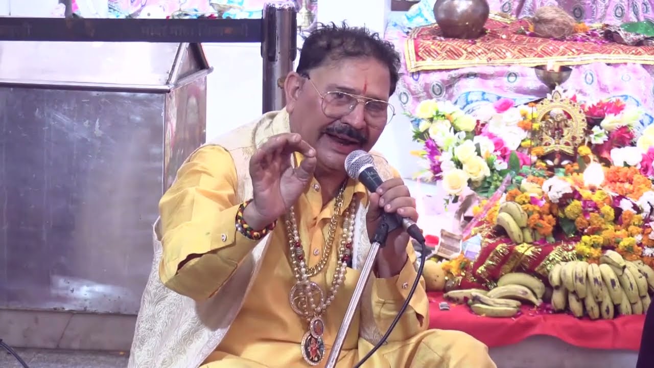 माता सत्यम देवा जी । (FATEHABAD ) - KALKA JI TEMPLE !! NEW DELHI -।3 Aug 2023। 40 CHOWKIA  @SKYVIDIO