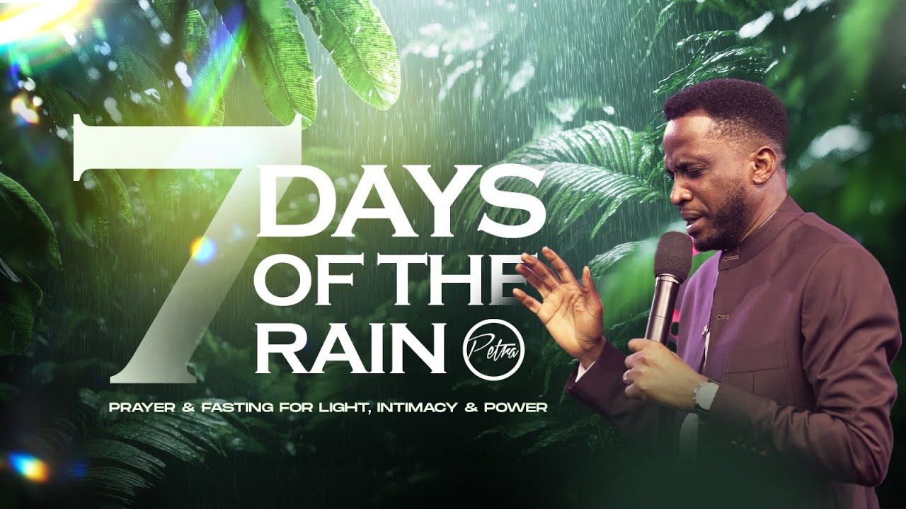 7 DAYS OF THE RAIN | Day 3 | Petra Christian Centre