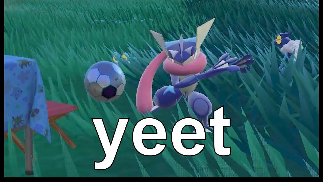pokemon picnic but its the froakie evolution line