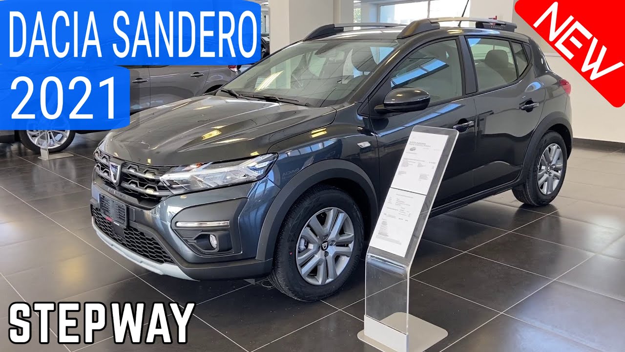 2021 Nuova DACIA SANDERO STEPWAY 1.0 TCe Eco-G Comfort GPL Interior Exterior Infotainment