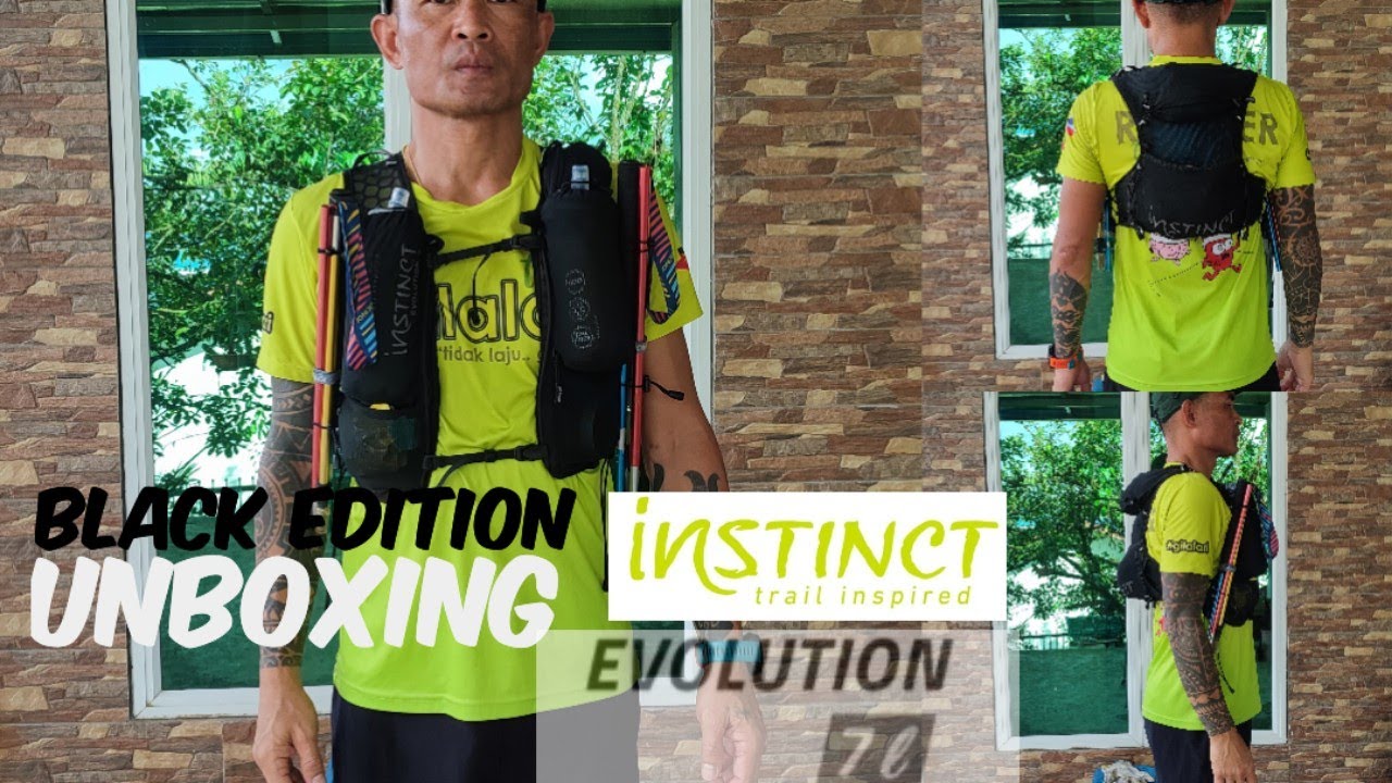 UNBOXING INSTINCT EVOLUTION 7L BLACK EDITION