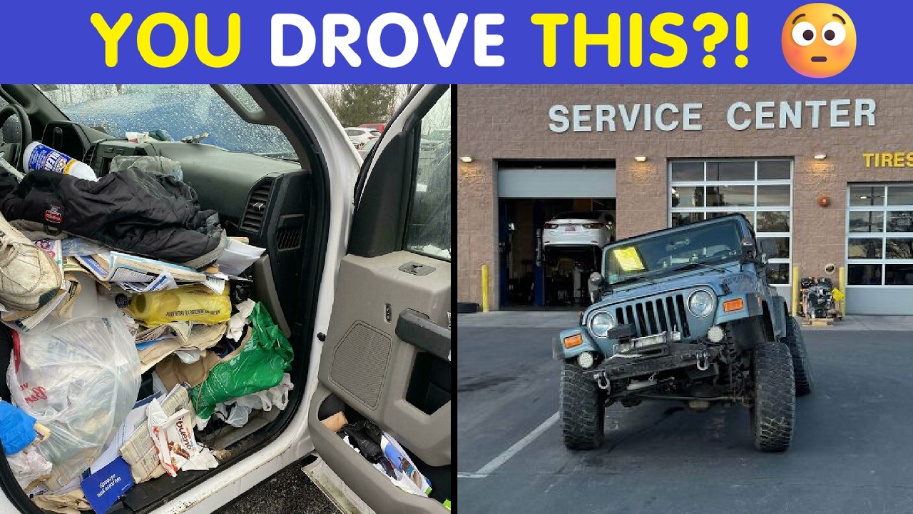 Car Mechanics Share The Most Ridiculous Things They've Ever Seen 😂 | Happy And Fun