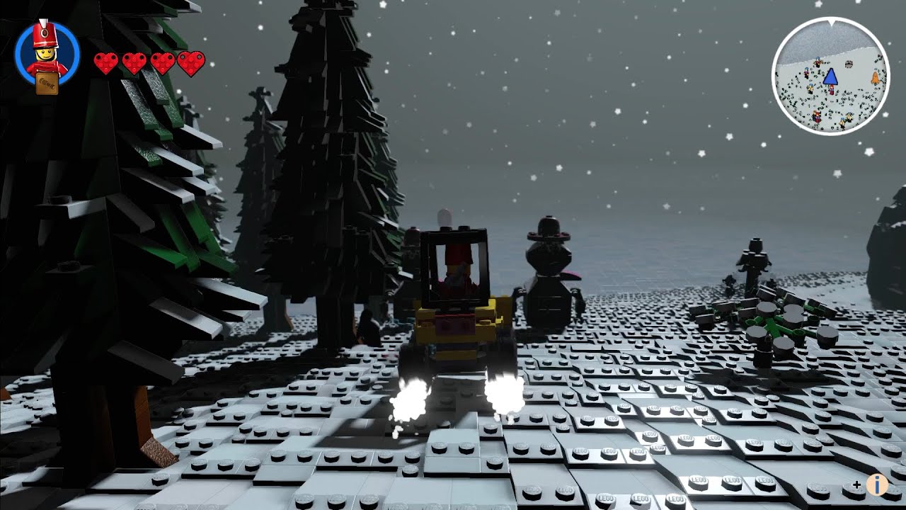 Winter Wonderland Cold Reality - Lego Worlds