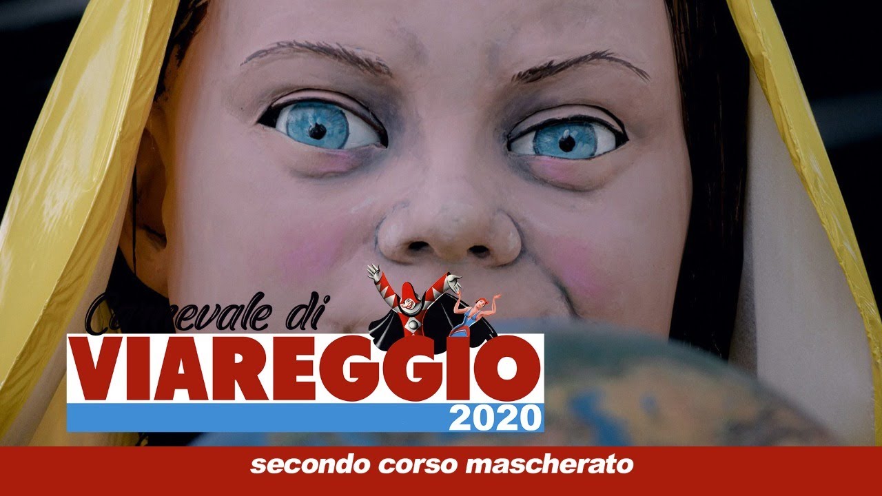 Carnevale di Viareggio 2020 - Secondo Corso Mascherato