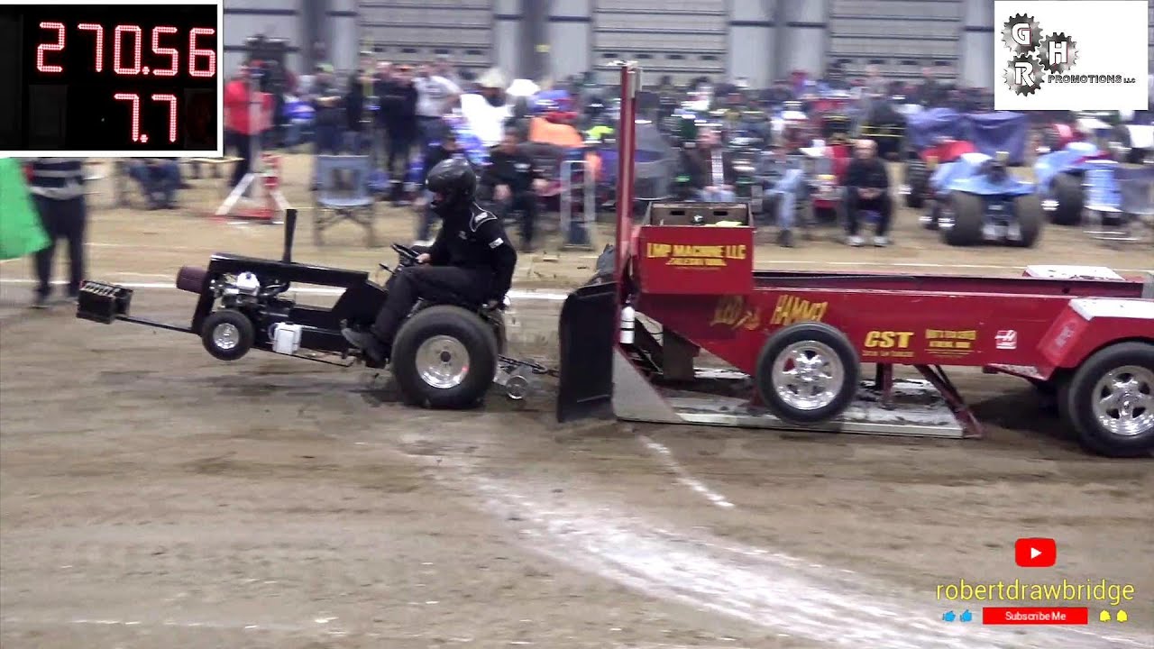 Pro V Twin Garden Tractor Pulling  Finals 2025 Bluegrass Nationals Liberty Kentucky November 7, 2025