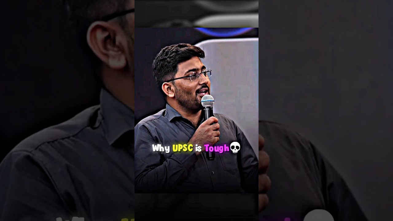 Why UPSC Exam is Tough🔥💀 #physicswallah #upsc