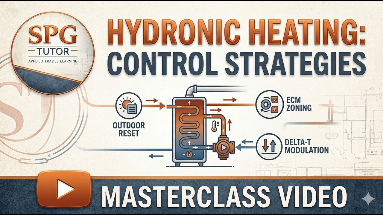 Hydronic Heating, Control Strategies in Heating Systems