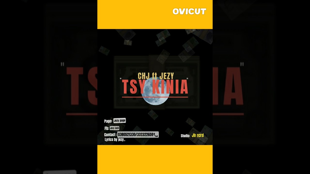 Chj feat Jezy  - Tsy Kinia 2026