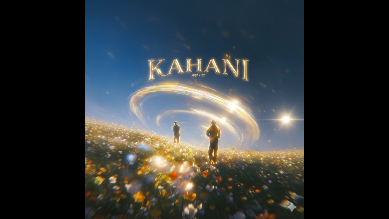 Kahani (Official Visualiser) Jagte | Noor | New Punjabi Songs 2026