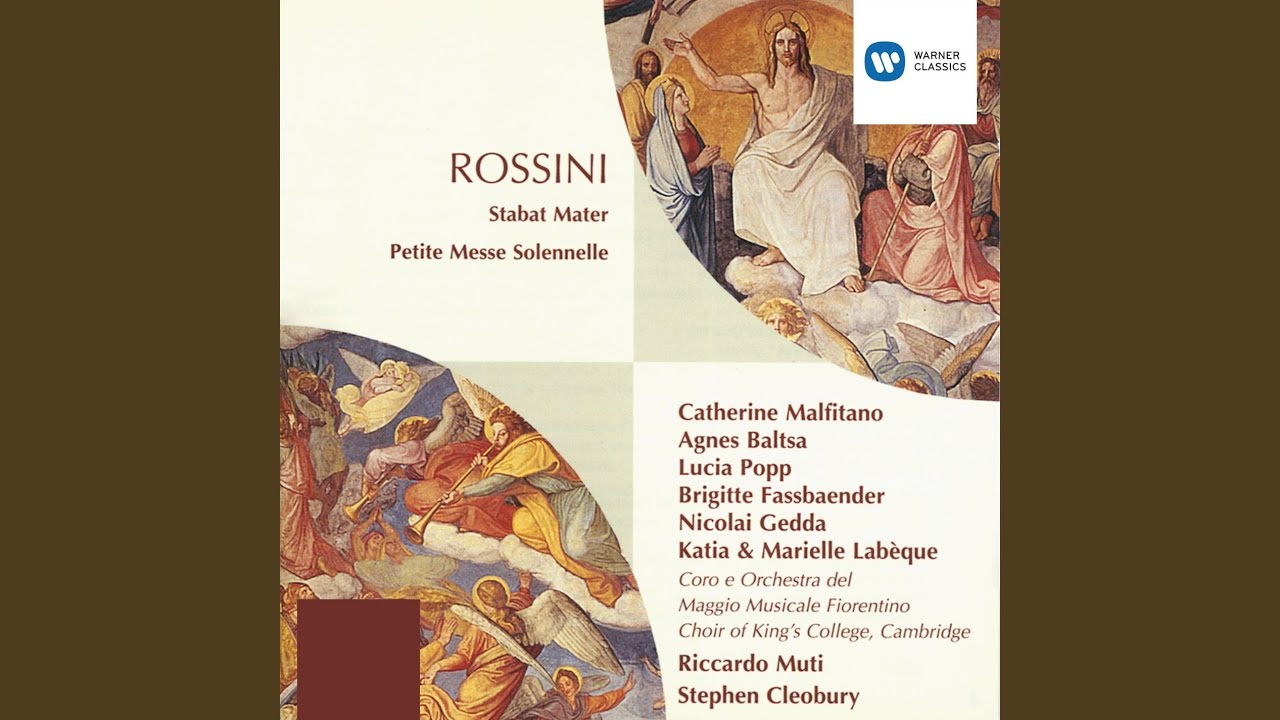 Petite messe solennelle: XIII. O salutaris hostia