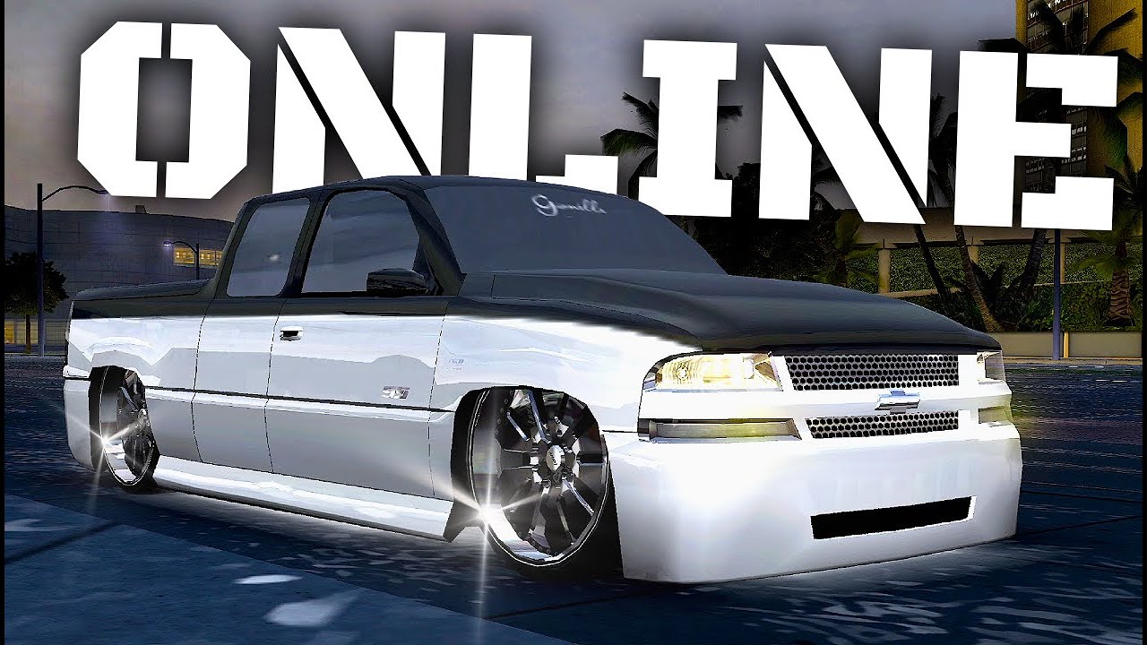 This Silverado Only Event Was CHAOTIC in Midnight Club 3 ONLINE