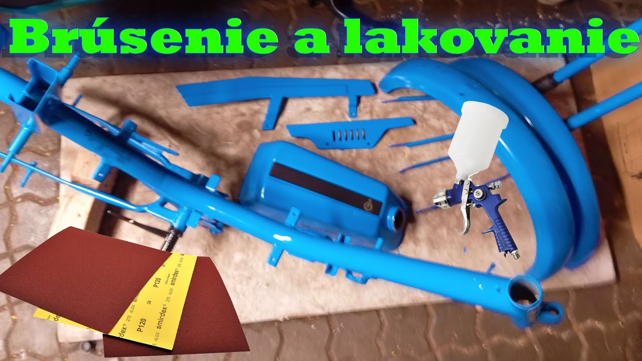 Babetta 210: Brúsenie a lakovanie [Nový projekt] #5