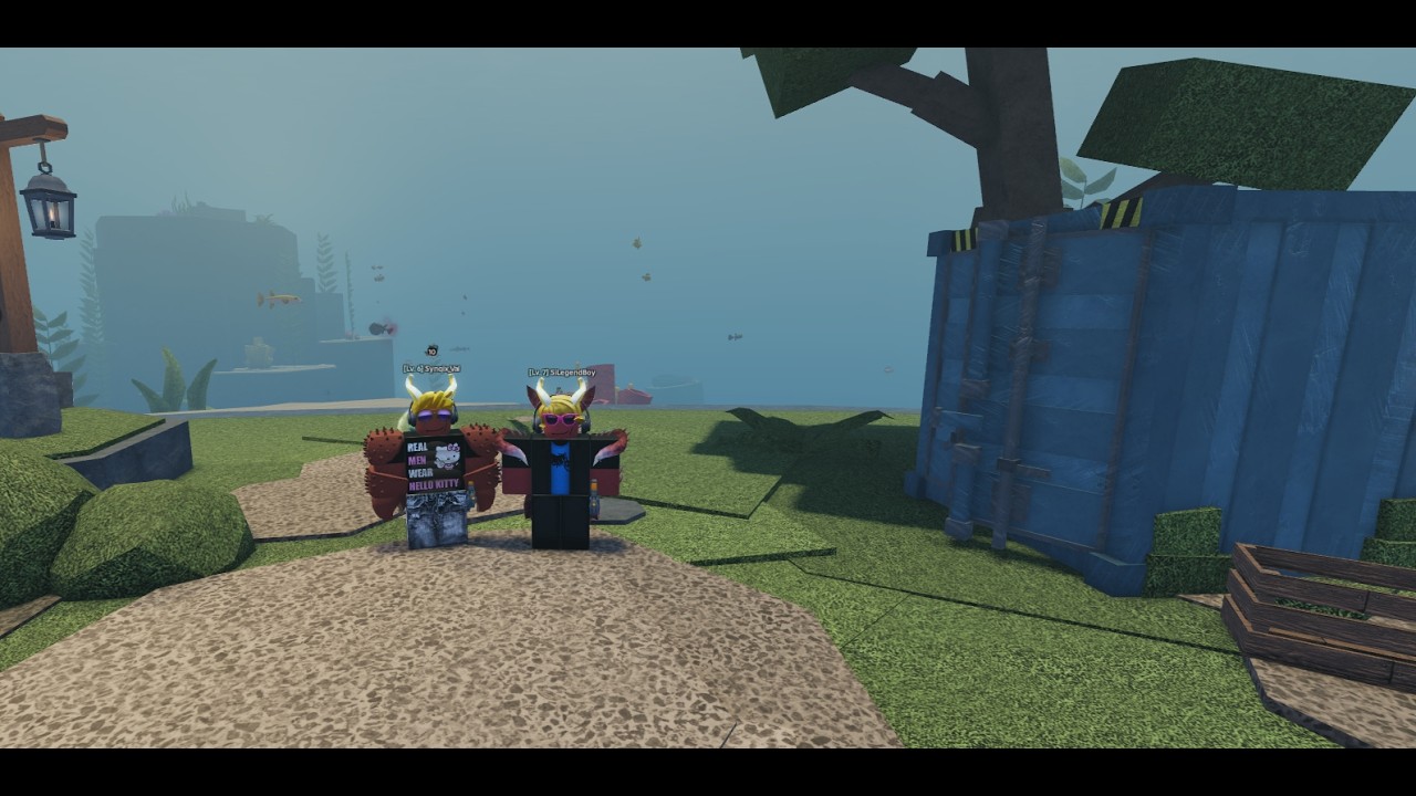 Kraken Dan Crab Bermain Bersama (Part 2) (Abyss [BETA] ) (Roblox Malaysia)