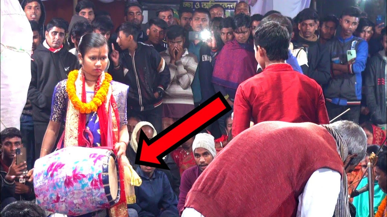 আবারও ভাইরাল হলো ভাই বোনের সেই ধামাইল গান| শুভ রায় কীর্তন |subho roy | kirtan2023 |
