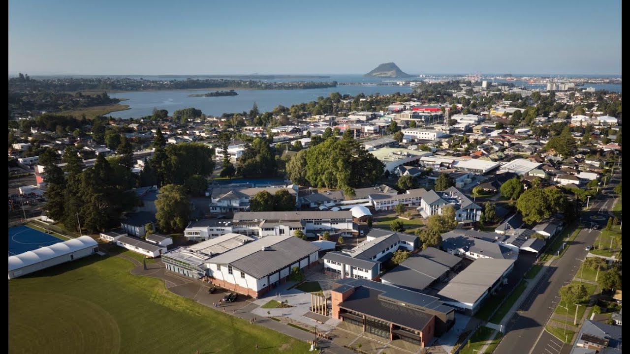 Flyover Tauranga Boys' College