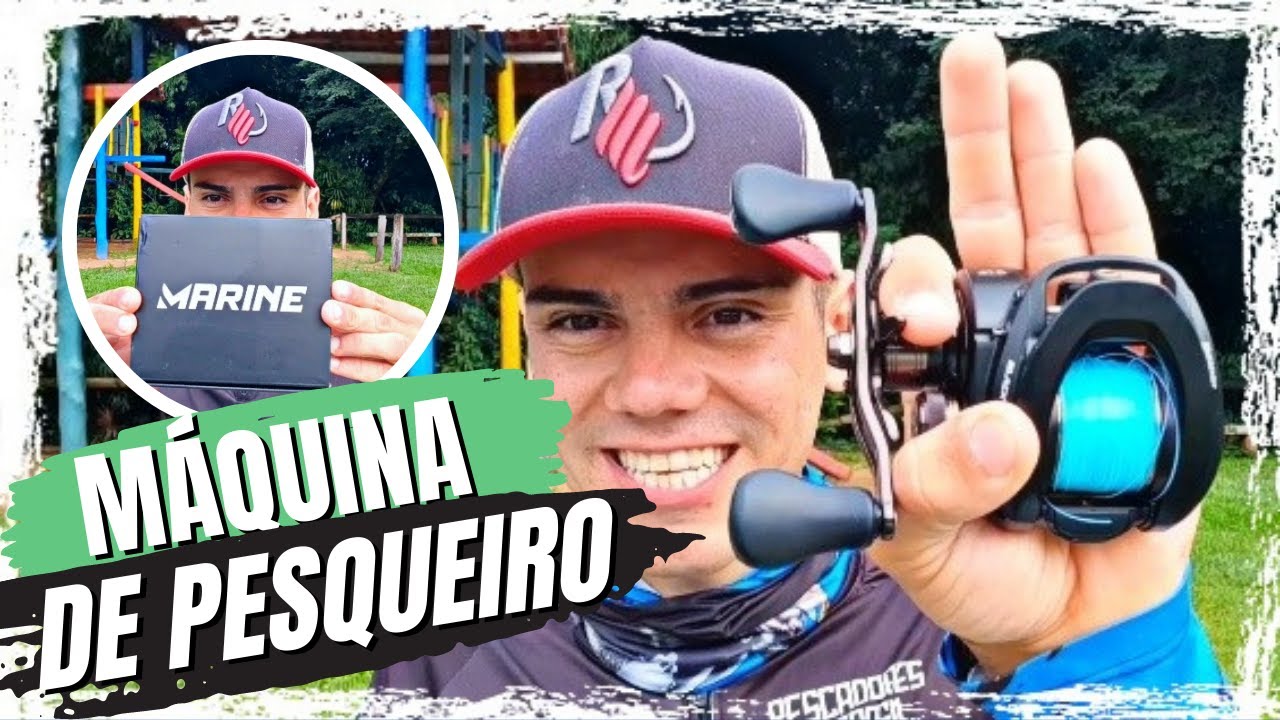 REVIEW DA CARRETILHA BLACK EAGLE - MARINE SPORTS
