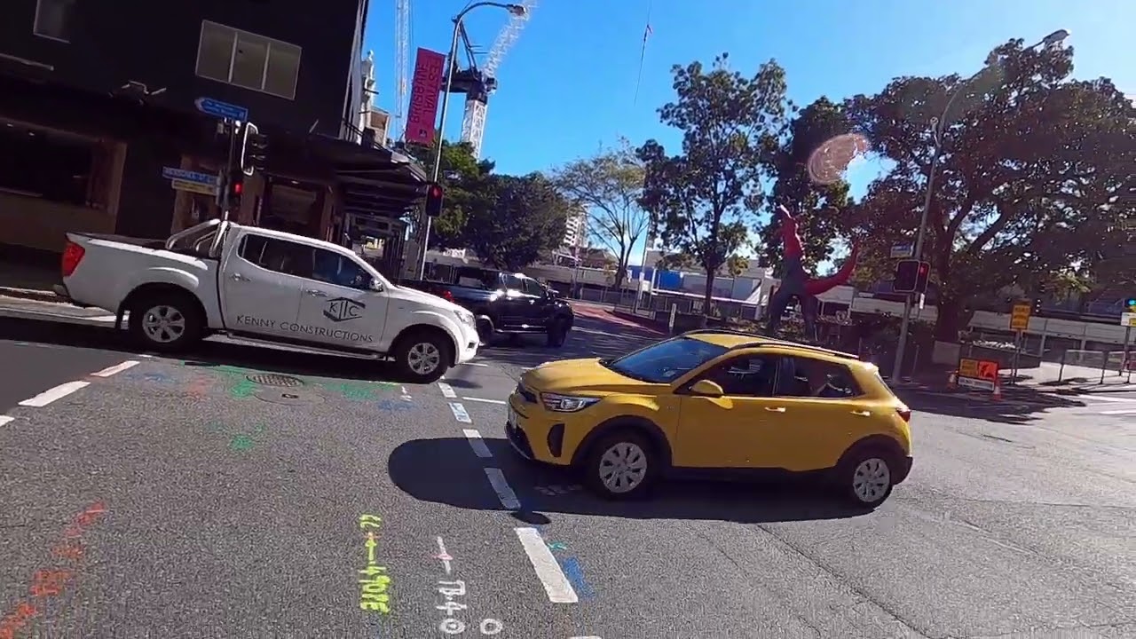 Brisbane Australia Walking Tour Suncorp Stadium 28/7/22 13C-54F 9.30AM