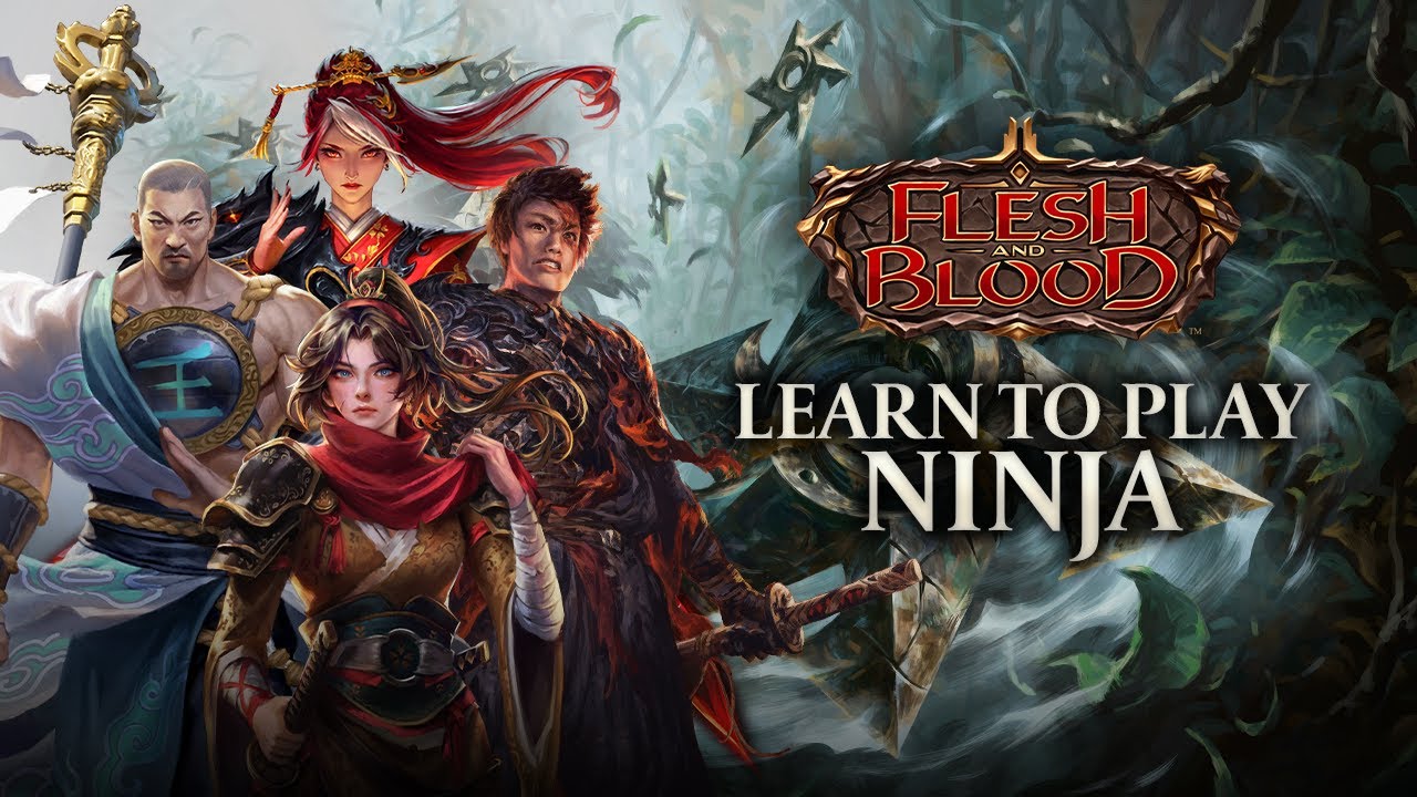 How to Play Ninja | Flesh and Blood TCG