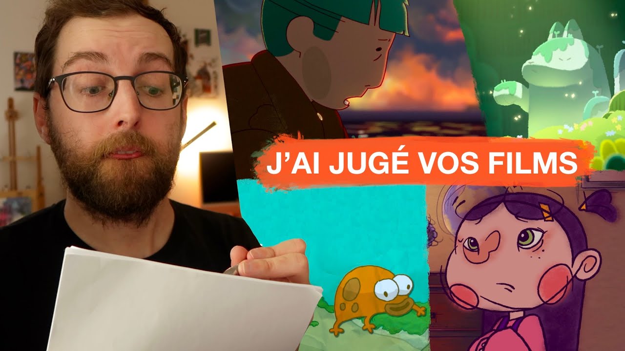 J'AI ÉTÉ JURY EN ÉCOLE D'ANIMATION (je vous raconte tout)