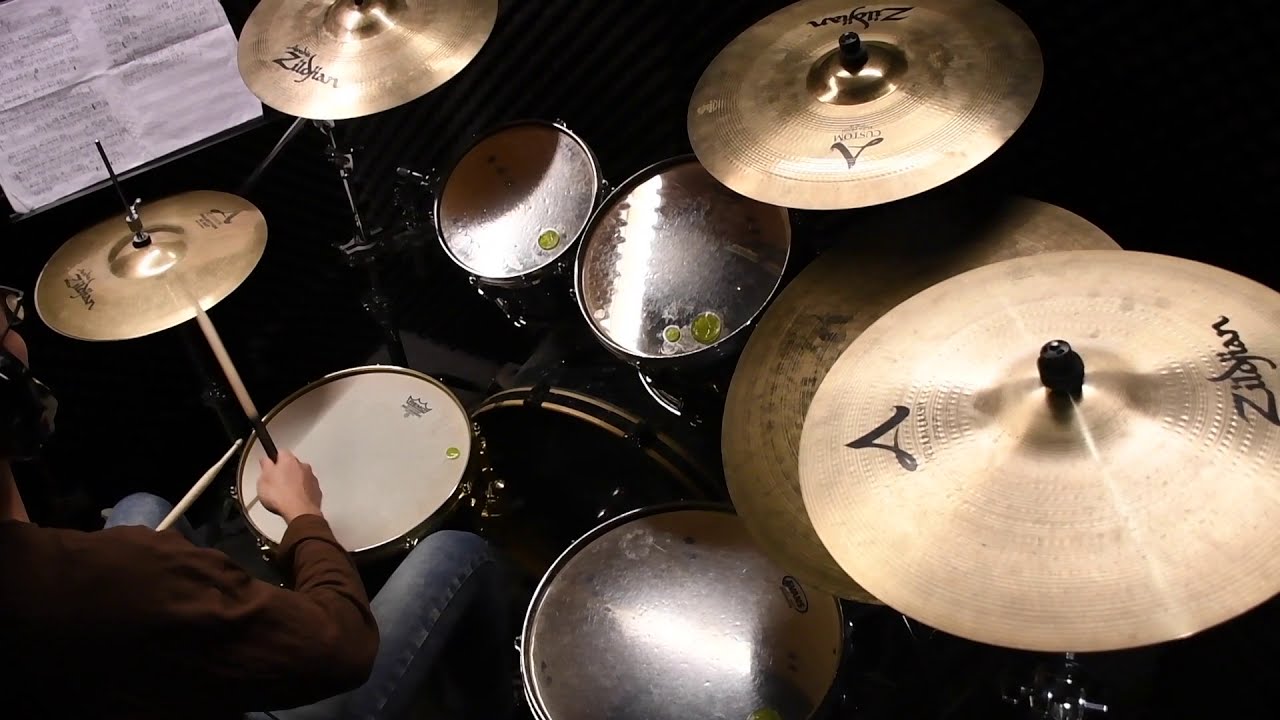 茅原実里「エイミー」- drum cover