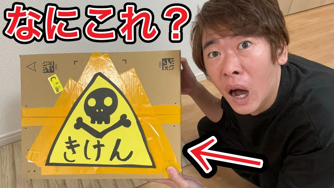 危険な荷物が届いたのであけてみたらまさかの・・・・・・・・・・・・【寸劇】
